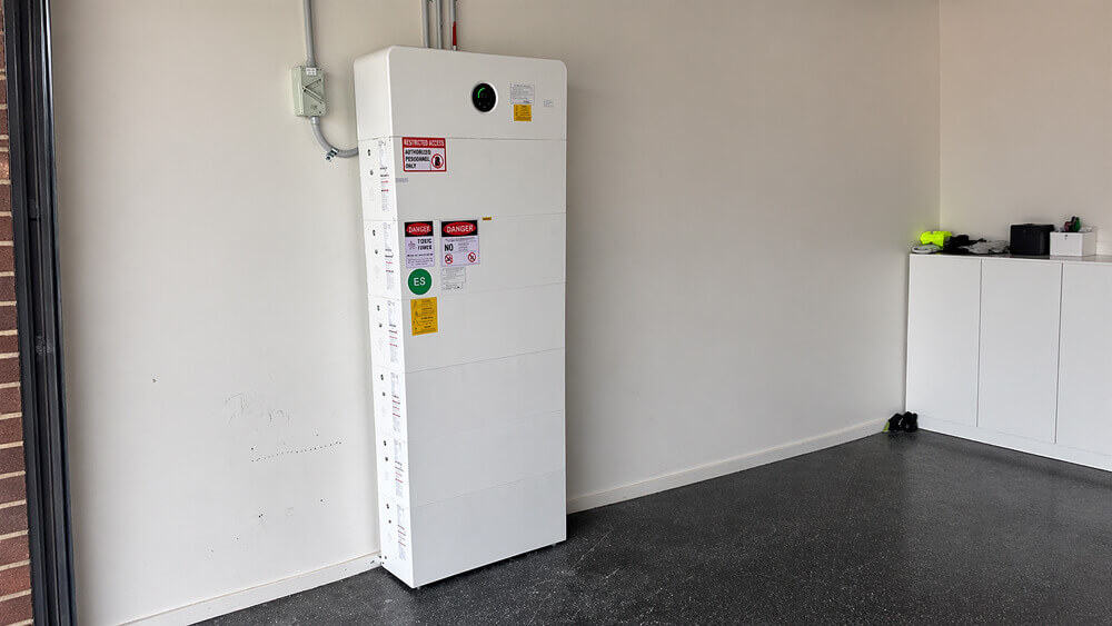 Solar battery system