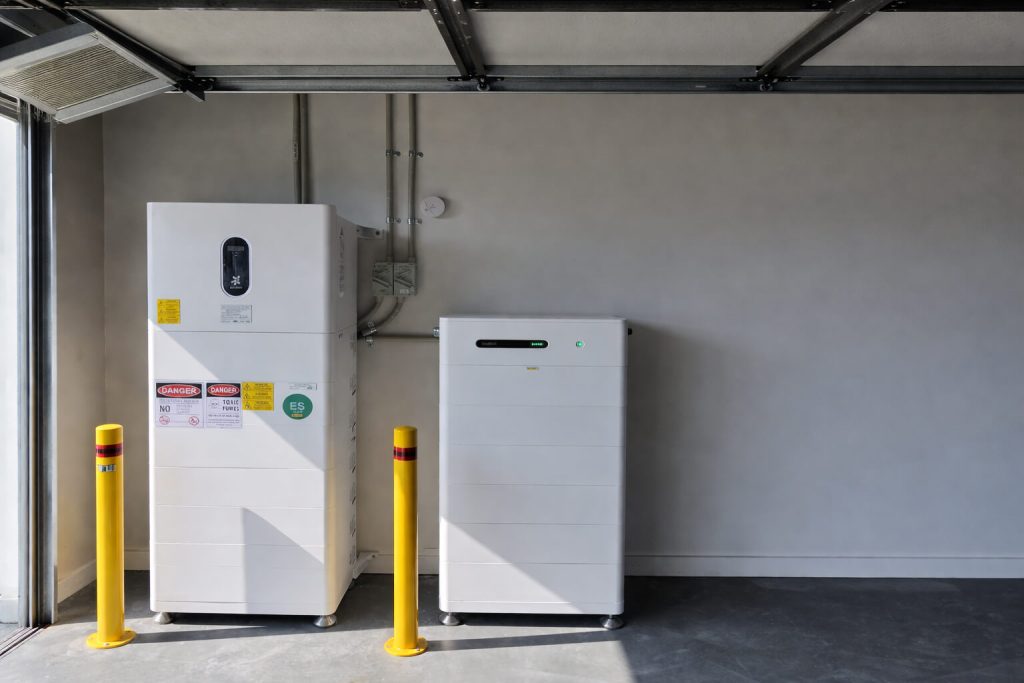 Solar battery system